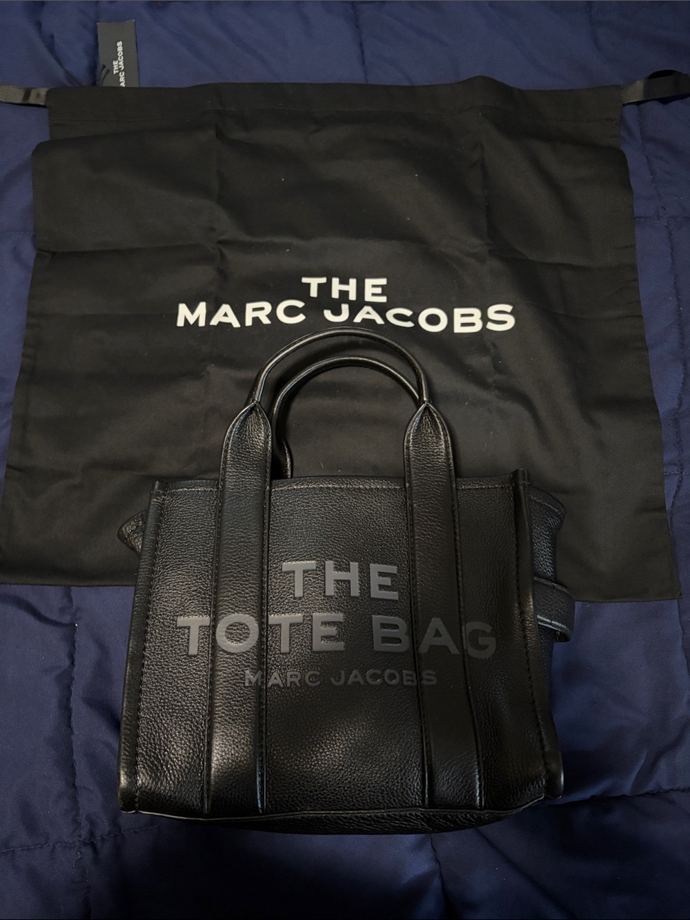 Marc Jacobs  The Tote Bag  Small  Leather Satchel - Picture 5 of 5